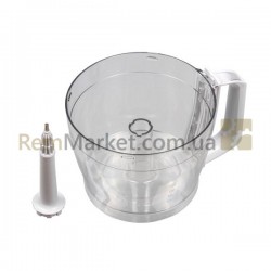 Чаша основная 1200ml для кух. комб. SB800W Gorenje белая ручка Чаша основная 1200ml для кух. комб. SB800W Gorenje белая ручка