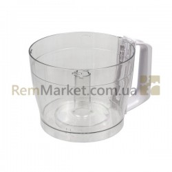 Чаша основная 1200ml для кух. комб. SB800W Gorenje белая ручка Чаша основная 1200ml для кух. комб. SB800W Gorenje белая ручка