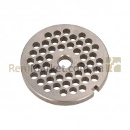 Решетка для мясорубки 4.5mm D=53mm (с пазом) Braun (не оригинал)