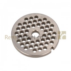 Решетка для мясорубки 4.5mm D=53mm (с пазом) Braun (не оригинал) Решетка для мясорубки 4.5mm D=53mm (с пазом) Braun (не оригинал)