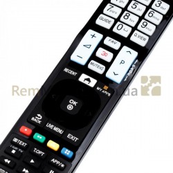 Пульт для телевизора AKB74455403 LG (не оригинал) Пульт для телевизора AKB74455403 LG (не оригинал)
