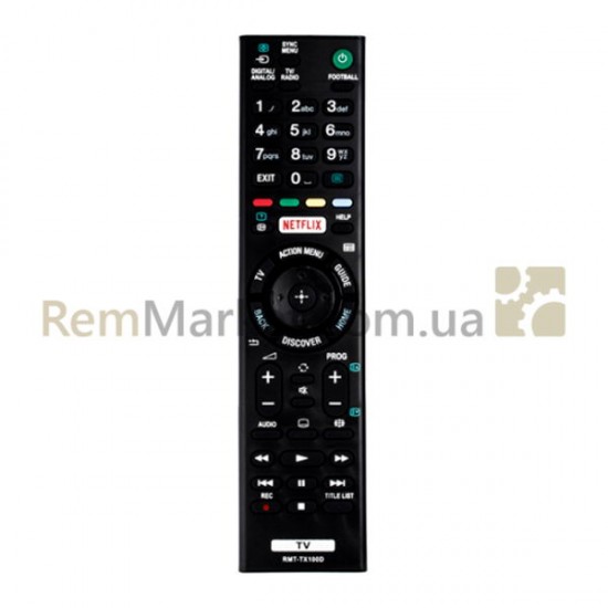 Пульт для телевизора RMT-TX100D Sony фото товара