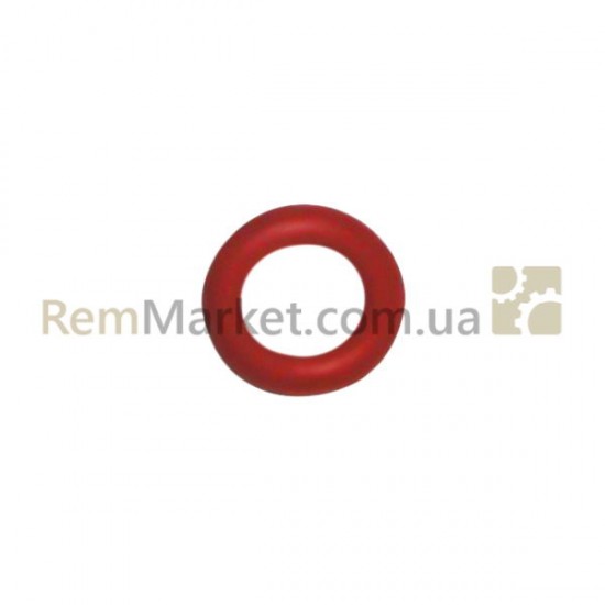 Прокладка O-Ring 12x8x2mm ORM 0080-20 для кофемашины Saeco красный фото товару