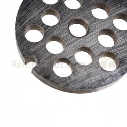 Решетка для мясорубки 8mm D=54mm (с пазом) NR5 Zelmer Решетка для мясорубки 8mm D=54mm (с пазом) NR5 Zelmer