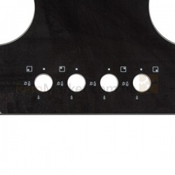 Склокерамічна варильна поверхня для газ. панелі Electrolux Склокерамічна варильна поверхня для газ. панелі Electrolux