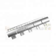 Декоративные клавиши управления для верт. стир. машины AEG серебристый