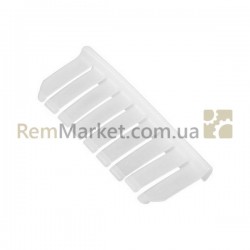 Фиксатор (гребенка) бутылок на полке двери для холодильника Electrolux Фиксатор (гребенка) бутылок на полке двери для холодильника Electrolux