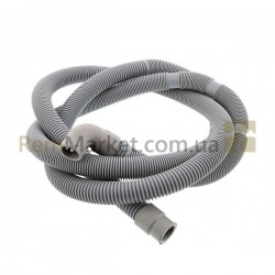 Шланг сливной для стиральной машины L=2540mm D внут.=21mm Electrolux Шланг сливной для стиральной машины L=2540mm D внут.=21mm Electrolux