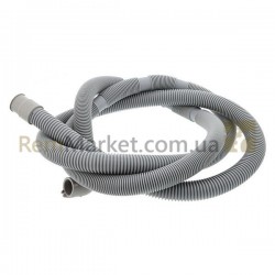 Шланг сливной для стиральной машины L=2540mm D внут.=21mm Electrolux Шланг сливной для стиральной машины L=2540mm D внут.=21mm Electrolux