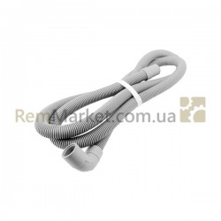Шланг сливной для стиральной машины L=1970mm D внут.=20mm Electrolux Шланг сливной для стиральной машины L=1970mm D внут.=20mm Electrolux