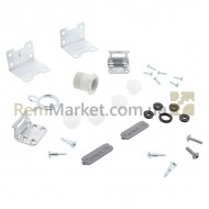 Набор креплений фасада двери для встраев. посуд. машины Electrolux