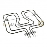 Тэн верхний (гриль) для духовки 2450W (800+1650W) 230V B=345mm L=330mm Zanussi