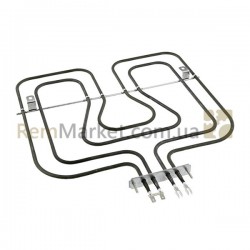 Тэн верхний (гриль) для духовки 2450W (800+1650W) 230V B=345mm L=330mm Zanussi Тэн верхний (гриль) для духовки 2450W (800+1650W) 230V B=345mm L=330mm Zanussi