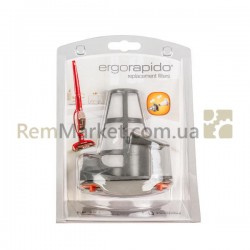 Фільтр конусний в зборі EF141 ErgoRapido для аккум. пилососа Electrolux аксесуар Фільтр конусний в зборі EF141 ErgoRapido для аккум. пилососа Electrolux аксесуар