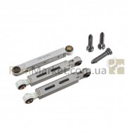 Амортизатор бака (3 шт.) + Дюбель для стир. машини 90N L = 170-250mm Dотв. = 8 / 14mm Bosch