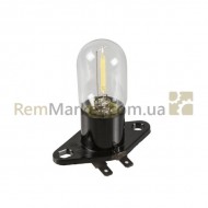 Лампочка в корпусі для СВЧ печі 1W 230V (Г-образні клеми) Electrolux
