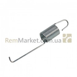 Пружина бака (задня) для верт. стир. машини (14 витків) L = 180mm Bosch Пружина бака (задня) для верт. стир. машини (14 витків) L = 180mm Bosch