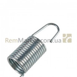 Пружина бака (задня) для верт. стир. машини (14 витків) L = 180mm Bosch Пружина бака (задня) для верт. стир. машини (14 витків) L = 180mm Bosch