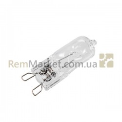 Лампочка (галоген.) Для духовки 40W 230V G9 Electrolux Лампочка (галоген.) Для духовки 40W 230V G9 Electrolux