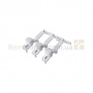 Декоративные кнопки управления (3 шт.) для стир. машины Whirlpool белый