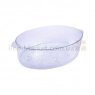 Контейнер №2 (2.6л.) Для пароварки 637201.0002 Zelmer прозорий