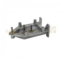 Корпус редуктора для мясорубки 190, 250, 450 (алюмин.) Эльво Корпус редуктора для мясорубки 190, 250, 450 (алюмин.) Эльво