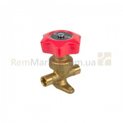Кран ручний (клапан) VAHV-3 / 8S 3/8 "(розтруб / розтруб) для кондиціонера Кран ручний (клапан) VAHV-3 / 8S 3/8 "(розтруб / розтруб) для кондиціонера
