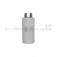 Пусковой конденсатор для стир. машины 8uF 450V CBB60 35x65mm (4 клемы)