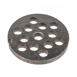Решетка для мясорубки 8mm D=54mm (с пазом) NR5 Zelmer Решетка для мясорубки 8mm D=54mm (с пазом) NR5 Zelmer