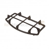 Решетка (правая) для газовой плиты (чугун) 380x210mm Ariston