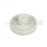 Шестерня середня для м'ясорубки D = 28.5 / 78.5, H = 22.5 / 15 (34.5), Z = 14кос. / 78кос.Saturn