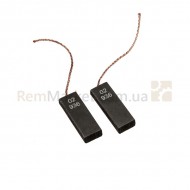 Щітки двигуна (2 шт.) Для пральної машини, стрижень (без корпусу) 12.5x5x33