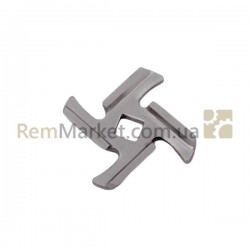 Ніж для м'ясорубки D = 47mm s = 5mm Відп. = 9x9mm Ніж для м'ясорубки D = 47mm s = 5mm Відп. = 9x9mm