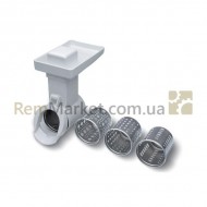 Насадка овощерезка для мясорубки ZMMA086WUA (A9867000.04) Zelmer белый (аксессуар)
