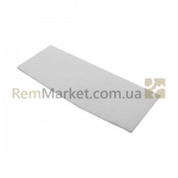 Фильтр выходной (микро MKA) для пылесоса 155x65x3mm Thomas Фильтр выходной (микро MKA) для пылесоса 155x65x3mm Thomas