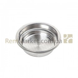Фильтр-сито на одну пор. D=52-45mm (ступен.) D кромки=61mm H=19mm для кофеварки 613201.3005 Zelmer Фильтр-сито на одну пор. D=52-45mm (ступен.) D кромки=61mm H=19mm для кофеварки 613201.3005 Zelmer