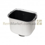Відро для хлібопічки L = 208mm B = 148mm H = 170mm Krups