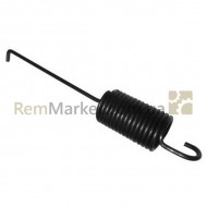 Пружина бака для стир. машины на 5.2кг (16 витков) L=168mm Samsung