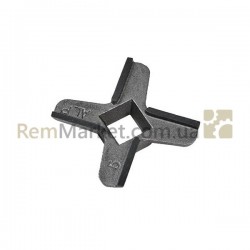 Ніж для м'ясорубки D = 45mm s = 9.5mm Відп. = 9x9mm Bosch Ніж для м'ясорубки D = 45mm s = 9.5mm Відп. = 9x9mm Bosch