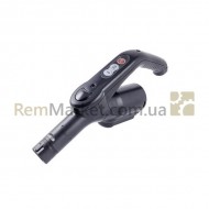 Ручка шланга с ДУ для пылесоса SC8400 (отвер. под шланг 52mm, в трубу 35mm под защ. ) Samsung