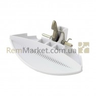 Ручка двері (люка) в зборі для пральної машини Indesit ОРИГІНАЛ