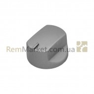 Ручка регулировки для варочной панели Indesit серый