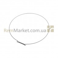 Хомут (наружный) манжеты люка для стир.машины LG