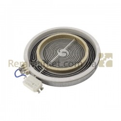 Конфорка для стеклокерам. поверх. D=205/140mm 2200W/1000W Indesit Конфорка для стеклокерам. поверх. D=205/140mm 2200W/1000W Indesit