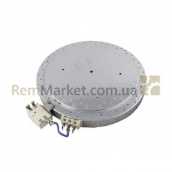 Конфорка для стеклокерам. поверх. D=205/140mm 2200W/1000W Indesit Конфорка для стеклокерам. поверх. D=205/140mm 2200W/1000W Indesit