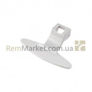 Ручка двери (люка) для стиральной машины LG (не оригинал) белый