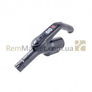 Ручка шланга с ДУ для пылесоса SC8330 (отвер. под шланг 47mm, в трубу 35mm под защ. ) Samsung