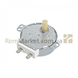 Двигатель поддона для СВЧ печи SM-16T 5/6r/min 30V 3W H(шток)=14mm Gorenje Двигатель поддона для СВЧ печи SM-16T 5/6r/min 30V 3W H(шток)=14mm Gorenje