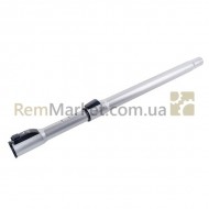 Труба телескоп. (Метал.) Для пилососа D = 32mm (без фікс.) Rowenta сріблястий