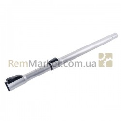 Труба телескоп. (Метал.) Для пилососа D = 32mm (без фікс.) Rowenta сріблястий Труба телескоп. (Метал.) Для пилососа D = 32mm (без фікс.) Rowenta сріблястий